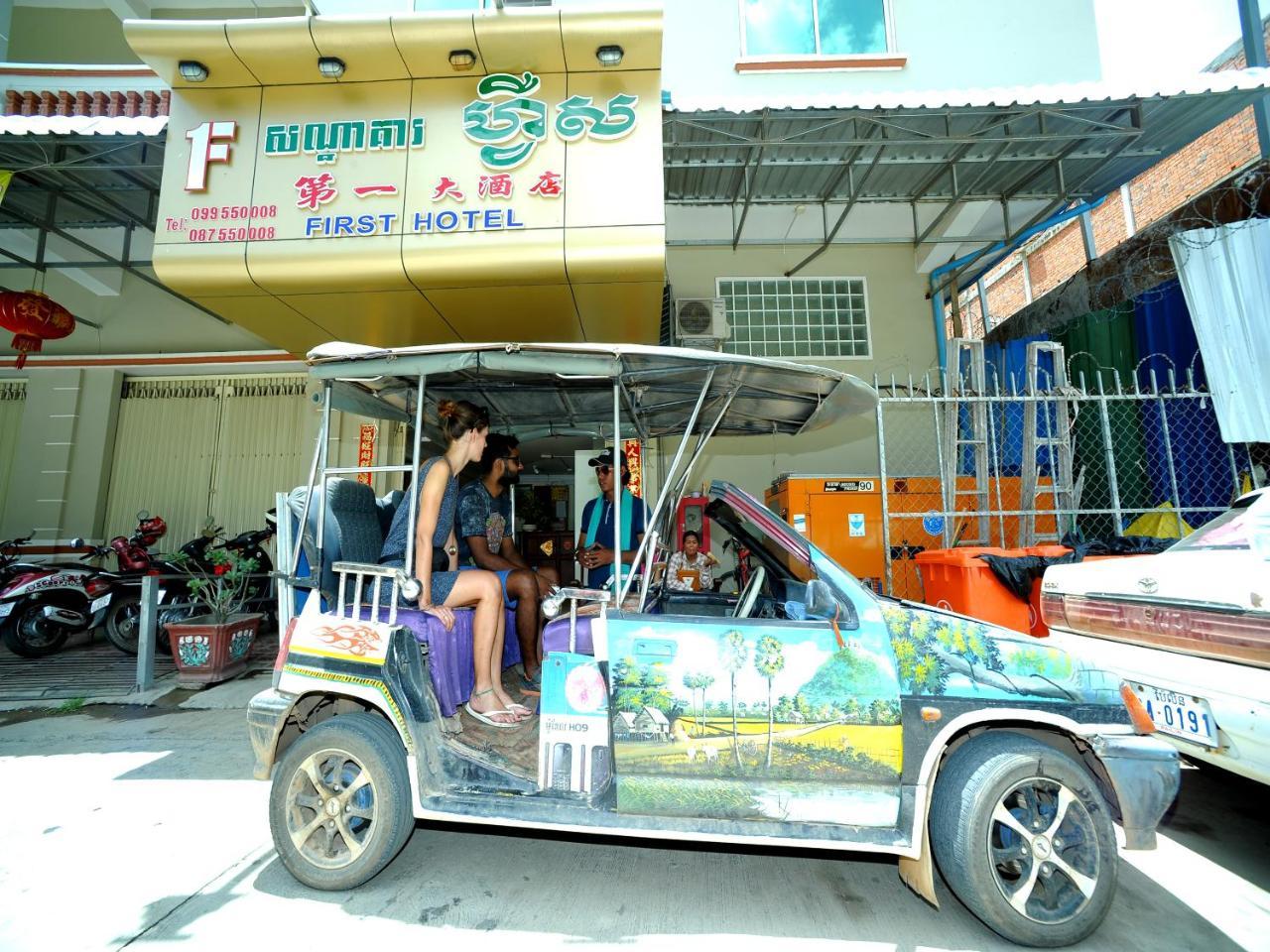 First Hotel Battambang Esterno foto